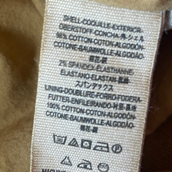 Free People Evelyn Cropped Jacket XS | Camel Brown Western Corduroy Button-Up - Picture 8 of 10